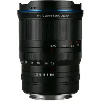 Laowa Objectif hybride 12-24mm f/5.6 noir pour Sony FE