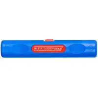 Weicon Dénudeur de câbles coaxiaux TOOLS N 2 - Bleu