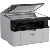 Brother multifunkce mono laserová DCP-1510E - A4, A4 sken, 20ppm, 16MB, 600x600copy, GDI, USB, bílá