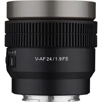 Samyang Objectif De Caméra V-af T1.9 Sony E 24mm