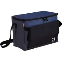 Marbueno Summer Réfrigérateur portable SUMMER 10159A bleu, en polyester, 20 x 28 x 14 cm