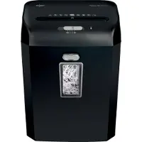 Rexel Promax Qs Res1123 Shredder Noir One Size / EU Plug 220V
