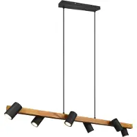 TRIO Lustre MARLEY noir 312490632