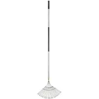 Fiskars F1076977 Rake Argenté