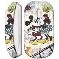 CAPACHEAP Souris Sans Fil Mickey Disney Couple Blanc