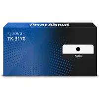 PrintAbout Toner compatible pour Kyocera TK-3170 - Noir - Grande capacité