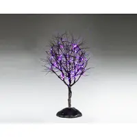 Lemax DRY TREE PURPLE LIGHT B/O 4.5V ¿ LEMAX COD. 54519