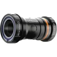 Praxis M30 Bb30/pf30 Road Ceramic Bottom Bracket Cups Argenté 68 mm