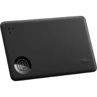Tile Slim 2024, Article, Localisateur, Noir, Résistant à l'eau, 106 m, Life360