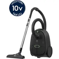 Electrolux 600 EB61C2GRN Aspirateur traîneau avec sac Noir