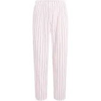 Rösch Pantalon de pyjama ' Basic 78 ' rosé / blanc