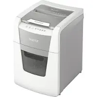 Leitz IQ AutoFeed Small Office 100 P5 - Destructeur de documents - Micro-coupe - 2 x 15 mm - P-5