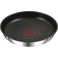 Tefal Lot de 2 poêles 22/26cm inox + poignée - - L9739002 - ingenio preference