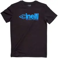 Cinelli We Bike Harder Short Sleeve T-shirt Marron S Homme