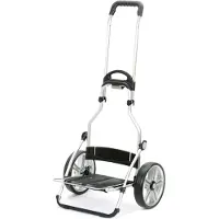 Andersen Shopper Cabas 'Royal Ortlieb ' rouge foncé / noir