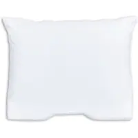 Silvana Protège-Oreiller Silvana Molton avec Contour d'Épaule Jaune (Ferme)-60 x 70 cm