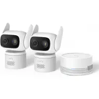 Eufy Wired Cam C31 Kit 2 Caméras Blanc Caméra Intérieure/extérieure Intelligente