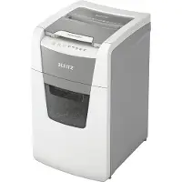 Leitz Iq Auto+ Office 150 P5 Shredder Argenté One Size / EU Plug 220V