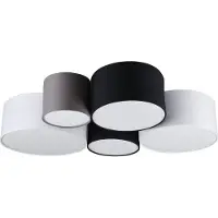 TRIO HOTEL lustre moderne multicolore 693900517