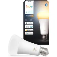 Philips Ampoule Led Connectée A67 Lumière Blanche Chaude À Froide Culot E27