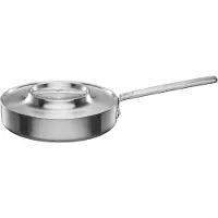Fiskars Norden Poêle à frire avec couvercle 26 cm, acier 1067634