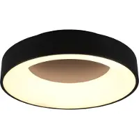 TRIO LED plafonnier Girona 27w - 3000K - 45cm noir
