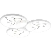 TRIO Plafonnier LED 30W GROOVY 642110331