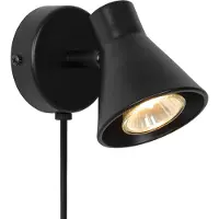 Nordlux Applique Eik noir