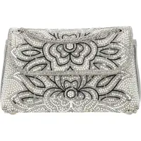 Faina Sac à bandoulière argent