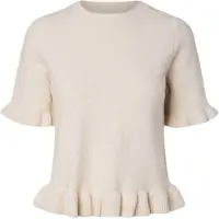 Pieces Pull-over 'PCSally' beige