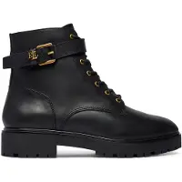 Ralph Lauren Bottines à lacets 'ALLYSON' noir