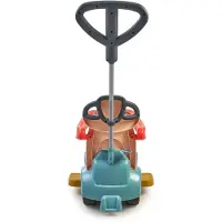 FEBER Voiture à pousser et à balancer CASUAL PUSH N’GO Multifonction 5 en 1