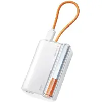 Sharge Flow 3 WHI (10000 mAh, 45 W, 37 Wh), Chargeur de secours, Blanc