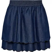 Numph Jupe 'Philly' bleu denim