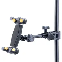 Hercules DG307B 2-in-1 Smartphone and Tablet Holder