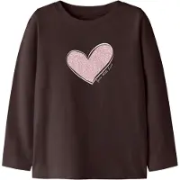 Name it T-Shirt 'NMFKatelin' marron / or / rose / rose pastel