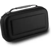 INF Sacoche Nintendo Switch Résistante Aux Chocs Pour Console, Jeux Et Accessoires