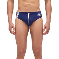 Sundek Tricolour Detail Swimming Brief Bleu S Homme