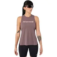 Nnormal Race Sleeveless T-shirt Violet XS Femme