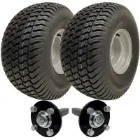 Parnells Kit quad quad ATV ultra robuste 900 kg, moyeux et essieux, sans accroc