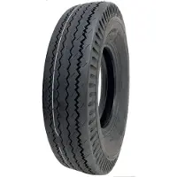 Wanda 5,00-10 Pneus de remorque 4 plis Haute vitesse Marqués E Homologué sur la route 355 kg 72N P802