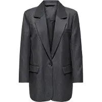 ONLY Blazer 'ONLHattie-Lana' gris foncé