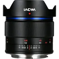 Laowa Objectif hybride 7,5mm f/2 Auto Aperture (avec contacts) Noir pour Micro 4/3