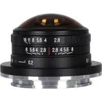 Laowa Fisheye Circulaire Venus 4 mm f/2.8 pour Sony E