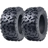 Parnells 27x11.00R14 Pneumatique ATV 275/60R14 OBOR Vulture 6 couches Homologué route 74J 375kg (Jeu de 2)