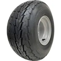 Parnells Roue remorque 18,5x8,50-8, 4 goujons 100 mm PCD, roue roue haute vitesse homologuée pour la route