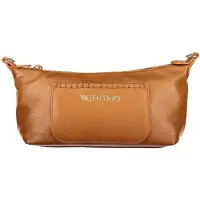 Valentino sac Aleksandra marron, bandoulière tressée