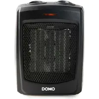 Domo Chauffage DO7329H 1500 W Noir