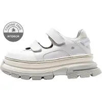 Art Chaussures pour Femme 1644 MULTI LEATHER WHITE/ CORE 2 Couleur Blanc
