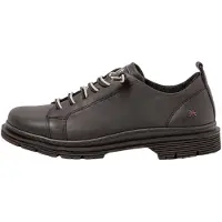 Art pour femme. 118971101003_001 1897 Birmingham chaussures en cuir noir (43), Lacets, Casuel